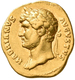 Hadrian (117 - 138): AV-Aureus, 6,97 G, RIC 193, Calicó 1233, Sehr Schön. - La Dinastia Antonina (96 / 192)