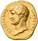 Hadrian (117 - 138): AV-Aureus, 6,97 G, RIC 193, Calicó 1233, Sehr Schön. - Die Antoninische Dynastie (96 / 192)