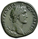 Antoninus Pius (138 - 161): Æ-Sesterz (140/144), 26,11 G, Cohen 34, RIC 597, Sehr Schön. - Die Antoninische Dynastie (96 / 192)