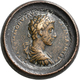 Commodus (166 - 177 - 180 - 192): Paduaner, Æ-Medaillons, 40 Mm, 65,35 G, Nach Dem Vorbild Der Prägu - La Dinastia Antonina (96 / 192)