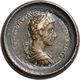 Commodus (166 - 177 - 180 - 192): Paduaner, Æ-Medaillons, 40 Mm, 65,35 G, Nach Dem Vorbild Der Prägu - Die Antoninische Dynastie (96 / 192)