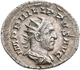 Philippus I. Arabs (244 - 249): AR-Antoninian, 4,02 G, Kampmann 74.22.3, Cohen 178, Schrötlingsfehle - La Crisis Militar (235 / 284)