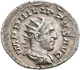 Philippus I. Arabs (244 - 249): AR-Antoninian, 4,02 G, Kampmann 74.22.3, Cohen 178, Schrötlingsfehle - Der Soldatenkaiser (die Militärkrise) (235 / 284)