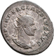 Claudius II. Gothicus (268 - 270): AR - Antoninian, 3,19 G, Büste Nach Links/Wölfin SPOR, Selten, Sc - Altri & Non Classificati