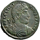 Iulianus II. (355 - 360 - 363): AE Doppelmaiorina (8,80g), Siscia (Sisak), 1. Offizin, 361-363 N.Chr - El Imperio Christiano (307 / 363)