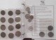 Römische Münzen: Ein Album Mit über 100 Münzen, überwiegend Römische, Dabei Auch Münzen Aus Asien / - Other & Unclassified