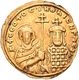 Nicephorus II. Phocas (963 - 969): Gold-Histamenon, Konstantinopel, Sear 1778, Sommer 38.2,; 21,2 Mm - Other & Unclassified