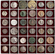 Delcampe - Antike: Eine Auf 14 Schuber Verteilten Sammlung Von Insgesamt 720 Antiken Münzen: Griechische Münzen - Sonstige & Ohne Zuordnung
