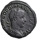 Delcampe - Antike: Lot 25 Antike Silber- Und Bronzemünzen, Meist Gordianus III. 238-244, Sesterze, As, Denare A - Otros & Sin Clasificación
