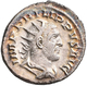 Delcampe - Antike: Lot 10 Silbermünzen Aus Der Römischen Republik Und Aus Der Römischen Kaiserzeit; U.a. Sextus - Sonstige & Ohne Zuordnung