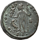 Delcampe - Antike: Römische Kaiserzeit: 54 Bronzemünzen, Meist Æ-Follis, Diverse Kaiser, Unterschiedliche Erhal - Otros & Sin Clasificación
