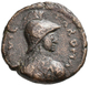 Ostgoten: Athalarich 527-ca. 530 N. Chr.: Æ- Nummis, 22,2 Mm, 8,76 G, MIB I, 71b, Dunkelbraune Patin - Altri & Non Classificati