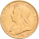 Australien - Anlagegold: Victoria 1837-1901: Sovereign 1895 S (Sydney), KM # 13, Friedberg 23. 7,94 - Otros & Sin Clasificación