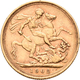 Australien - Anlagegold: Edward VII. 1901-1910: 1 Sovereign 1902 Sydney, 7,93 G, 916/1000 Gold, Frie - Altri & Non Classificati