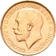 Australien - Anlagegold: Georg V. 1910-1936: 1 Sovereign 1918 Perth, 7,98 G, 916/1000 Gold, Friedber - Andere & Zonder Classificatie