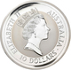 Australien: Elizabeth II. 1952-,: 10 Dollars 1992, Silber Kookaburra, 10 OZ, 999/1000 Silber, KM# 18 - Otros & Sin Clasificación