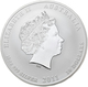 Australien: Elizabeth II. 1952-,: 10 Dollars 2011, Year Of The Rabbit / Jahr Des Hasen (Lunar II.): - Altri & Non Classificati