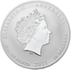 Australien: Elizabeth II. 1952-,: 10 Dollars 2011, Year Of The Rabbit / Jahr Des Hasen (Lunar II.): - Sonstige & Ohne Zuordnung