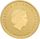 Australien - Anlagegold: Elizabeth II. 1952-,: 2 Dollars 2014 P Koala Mini Gold Coin. 0,5g, 999/1000 - Sonstige & Ohne Zuordnung