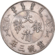 China: Hsuan T'ung 1909-1911: AR - Dollar, Year 3 (1911), KM Y31, 26,73 G, Sehr Schön. - China