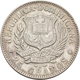Dominikanische Republik: 1 Peso 1897, KM# 16, 25,06 G, Winz. Kratzer, Fast Vorzüglich. - Dominikanische Rep.