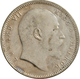 Indien: Britisch-Indien, Edward VII. 1901-1910: Lot 3 Münzen: 1 Rupie 1906 (Calcuta), KM# 508, Stemp - India