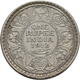 Indien: Britisch-Indien, Edward VII. 1901-1910: Lot 3 Münzen: 1 Rupie 1906 (Calcuta), KM# 508, Stemp - India