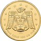 Kanada - Anlagegold: Elizabeth II. 1952-,: 50 Dollars 2009, Olympische Winterspiele Vancouver 2010 - - Canada