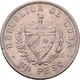 Delcampe - Kuba: Lot 4 Stück; Peso 1915, 1934, 1934, 1953, Sehr Schön-vorzüglich, Vorzüglich, Stempelglanz. - Cuba