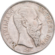 Mexiko: Maximilian I. 1864-1867: Peso 1866 Mo, Mexico City KM#388.1, 27,08 G, Winz. Kratzer, Sehr Sc - Messico