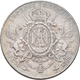 Mexiko: Maximilian I. 1864-1867: Peso 1866 Mo, Mexico City KM#388.1, 27,08 G, Winz. Kratzer, Sehr Sc - México