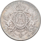 Mexiko: Maximilian I. 1864-1867: Peso 1866 Mo, Mexico City KM#388.1, 27,08 G, Winz. Kratzer, Sehr Sc - Mexico