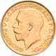 Südafrika - Anlagegold: George V. 1910-1936: Sovereign (Pound) 1925 SA, KM# 21, Friedberg 5. 7,98 G, - Sud Africa
