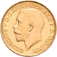 Südafrika - Anlagegold: George V. 1910-1936: Sovereign (Pound) 1925 SA, KM# 21, Friedberg 5. 7,98 G, - Südafrika