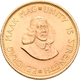 Südafrika - Anlagegold: 2 Rand 1963, KM# 64, Friedberg 11. 7,99 G, 917/1000 Gold. Kl. Kratzer, Fast - Sud Africa