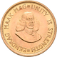Südafrika - Anlagegold: 2 Rand 1965, KM# 64, Friedberg 11. 7,99 G, 917/1000 Gold, Vorzüglich. - South Africa
