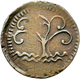Delcampe - Surinam: Suriname / Dutch Guiana: Lot 3 Münzen. 2 Duit 1679 (Papagei Auf 2-Blätter-Zweig) Prägung Vo - Suriname 1975 - ...