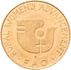 Tonga - Anlagegold: Topou IV. 1965-2006: 20 Pa'anga 1980, F.A.O., Rural Women's Advancement. KM# 65, - Tonga