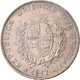 Uruguay: Lot 2 Stück; Peso 1893, KM 17a, 24,7 G Und Peso 1917, KM 23, 25 G, Sehr Schön. - Uruguay