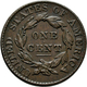 Vereinigte Staaten Von Amerika: 1828 1c USA Large Cent N-11 VF/XF. A Little Removable Verdigris In T - Altri & Non Classificati