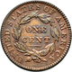 Vereinigte Staaten Von Amerika: 1833 Large Cent N-5 Brown Red Unc Purchased M&G Auctions August 1995 - Sonstige & Ohne Zuordnung
