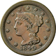 Vereinigte Staaten Von Amerika: 1849 Large Cent N29 VF40. Newcomn N29 Variety, Scarce In Decent Cond - Sonstige & Ohne Zuordnung