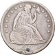 Vereinigte Staaten Von Amerika: Dollar 1859 O, New Orleans, KM# 71, 26,38 G, Gestopftes Loch, Randfe - Sonstige & Ohne Zuordnung