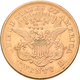 Vereinigte Staaten Von Amerika - Anlagegold: 20 Dollars 1875 S (Double Eagle - Liberty Head), KM# 74 - Otros & Sin Clasificación