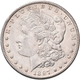 Vereinigte Staaten Von Amerika: Lot 5 Stück; Morgan Dollar 1897 S, Peace Dollar 1922, Dollar 1983 Lo - Altri & Non Classificati