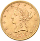 Vereinigte Staaten Von Amerika - Anlagegold: 10 Dollars 1899, Friedberg 158. 16,71 G, 900/1000 Gold. - Andere & Zonder Classificatie