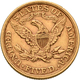 Vereinigte Staaten Von Amerika - Anlagegold: 5 Dollars 1900 (Half Eagle - Liberty Head Coronet), KM# - Other & Unclassified