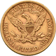 Vereinigte Staaten Von Amerika - Anlagegold: 5 Dollars 1900 (Half Eagle - Liberty Head Coronet), KM# - Sonstige & Ohne Zuordnung