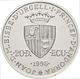 Delcampe - Andorra: Lot 3 Münzen: 20 Diners/ECU 1994 Peter III. Von Catalonien Und Aragon (KM# 100); 20 Diners/ - Andorra