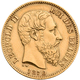 Belgien - Anlagegold: Leopold II. 1865-1909: 20 Francs 1870 LW (Pos. A), KM# 37, Friedberg 412. 6,43 - Other & Unclassified